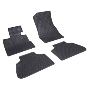 Set 4 covorase Bmw Seria X7 2022-prezent, din cauciuc 100%, compatibile cu autoturismul BMW Seria X7 v929