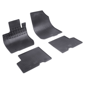 Set 4 covorase Dacia Duster 2010-2020, din cauciuc 100%, compatibile cu autoturismul DACIA Duster v749