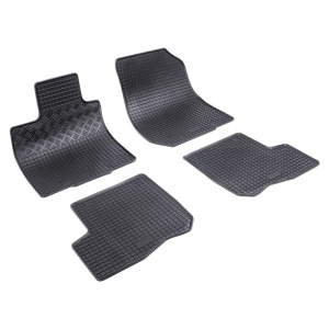 Set 4 covorase Dacia Logan Mcv 5M 2007-2013, din cauciuc 100%, compatibile cu autoturismul DACIA Logan v1499