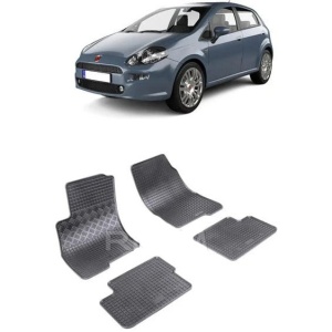 Set 4 covorase Fiat Punto Grande 2006-2018, din cauciuc 100%, compatibile cu autoturismul FIAT Punto v1644