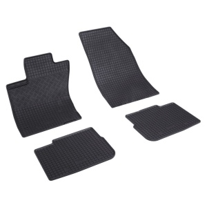 Set 4 covorase Fiat Tipo Hatchback/Sedan/Combi 2016-prezent, din cauciuc 100%, compatibile cu autoturismul FIAT Tipo v5898