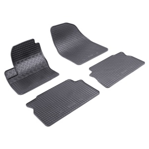 Set 4 covorase Ford C-Max 2004-2010, din cauciuc 100%, compatibile cu autoturismul FORD C-Max v761
