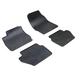 Set 4 covorase Ford Fiesta 2008-2017, din cauciuc 100%, compatibile cu autoturismul FORD Fiesta v797