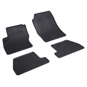 Set 4 covorase Ford Focus 2011-2018, din cauciuc 100%, compatibile cu autoturismul FORD Focus v833