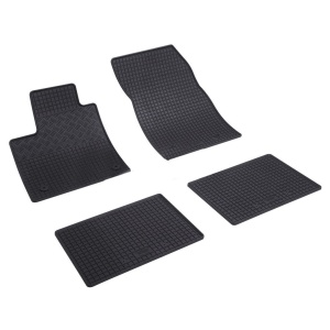 Set 4 covorase Ford Focus 2018-prezent, din cauciuc 100%, compatibile cu autoturismul FORD Focus v905
