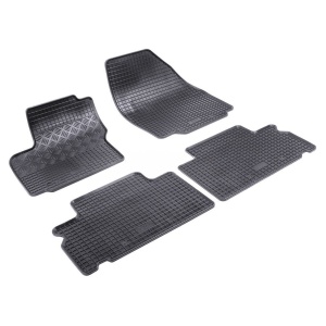Set 4 covorase Ford Galaxy 5M 2007-2015, din cauciuc 100%, compatibile cu autoturismul FORD Galaxy v1001