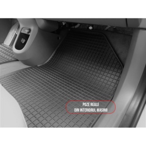 Set 4 covorase Hyundai Ioniq 5 2021-prezent, din cauciuc 100%, compatibile cu autoturismul HYUNDAI Ioniq v1924