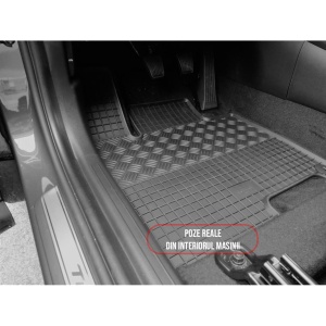 Set 4 covorase Hyundai Tucson Hev 2021-prezent, din cauciuc 100%, compatibile cu autoturismul HYUNDAI Tucson v2056