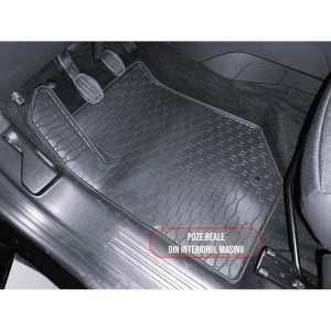 Set 4 covorase Jeep Avenger 2023-prezent, din cauciuc 100%, compatibile cu autoturismul JEEP Avenger v5317
