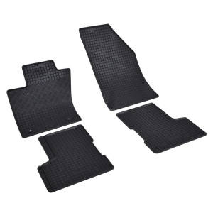 Set 4 covorase Jeep Renegade 2014-2018, din cauciuc 100%, compatibile cu autoturismul JEEP Renegade v2827