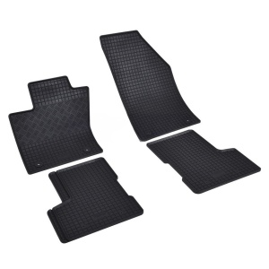 Set 4 covorase Jeep Renegade 4Xe 2021-prezent, din cauciuc 100%, compatibile cu autoturismul JEEP Renegade v1523