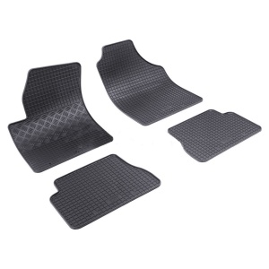 Set 4 covorase Kia Picanto 2005-2011, din cauciuc 100%, compatibile cu autoturismul KIA Picanto v5994