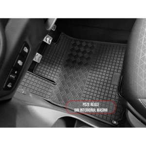 Set 4 covorase Kia Picanto 2017-prezent, din cauciuc 100%, compatibile cu autoturismul KIA Picanto v2441