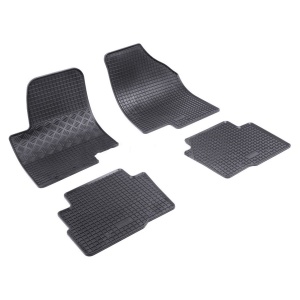 Set 4 covorase Kia Soul 2009-2014, din cauciuc 100%, compatibile cu autoturismul KIA Soul v6006