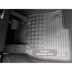 Set 4 covorase Mazda Cx-5 2022-prezent, din cauciuc 100%, compatibile cu autoturismul MAZDA CX-5 v2417