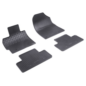 Set 4 covorase Mazda Cx-7 2007-2012, din cauciuc 100%, compatibile cu autoturismul MAZDA CX-7 v2740