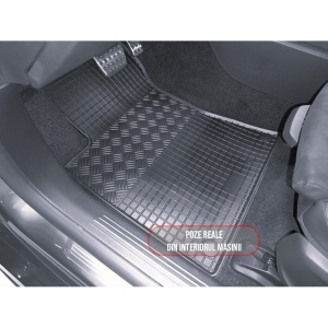 Set 4 covorase Mercedes Cla 2020-prezent, din cauciuc 100%, compatibile cu autoturismul MERCEDES CLA v2573