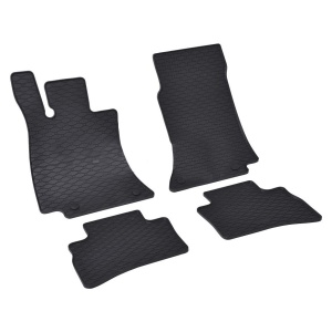 Set 4 covorase Mercedes E-Klasse 2024-prezent, din cauciuc 100%, compatibile cu autoturismul MERCEDES E-Klasse v6066