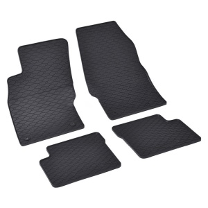 Set 4 covorase Opel Corsa E 2014-2019, din cauciuc 100%, compatibile cu autoturismul OPEL Corsa v6150