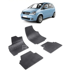Set 4 covorase Opel Meriva 2003-2010, din cauciuc 100%, compatibile cu autoturismul OPEL Meriva v4859