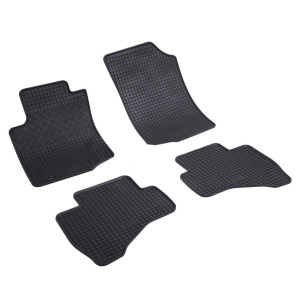 Set 4 covorase Peugeot 108 2014-2021, din cauciuc 100%, compatibile cu autoturismul PEUGEOT 108 v6144