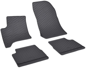Set 4 covorase Peugeot 2008 Mhev 2024-prezent, din cauciuc 100%, compatibile cu autoturismul PEUGEOT 2008 v2956