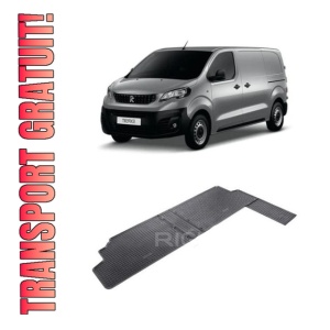 Set 4 covorase Peugeot Expert Randul 2 2007-2016, din cauciuc 100%, compatibile cu autoturismul PEUGEOT Expert