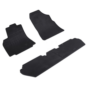 Set 4 covorase Peugeot Partner 5M 2008-2018, din cauciuc 100%, compatibile cu autoturismul PEUGEOT Partner v2839