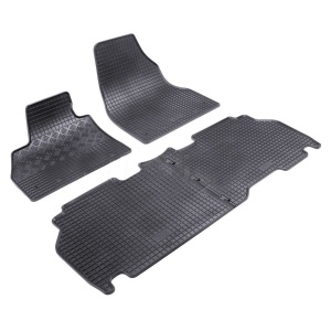 Set 4 covorase Renault Kangoo 5M 2008-2021, din cauciuc 100%, compatibile cu autoturismul RENAULT Kangoo v6294