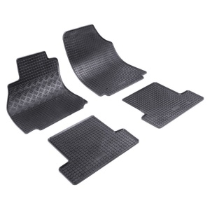 Set 4 covorase Renault Megane Hatchback 2009-2015, din cauciuc 100%, compatibile cu autoturismul RENAULT Megane v2896