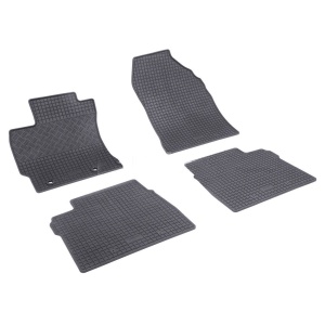 Set 4 covorase Toyota Corolla 2013-2018, din cauciuc 100%, compatibile cu autoturismul TOYOTA Corolla v5760