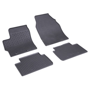 Set 4 covorase Toyota Yaris 2020-prezent, din cauciuc 100%, compatibile cu autoturismul TOYOTA Yaris v5754