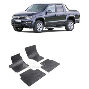 Set 4 covorase Volkswagen Amarok 2011-2020, din cauciuc 100%, compatibile cu autoturismul Volkswagen Amarok v5837