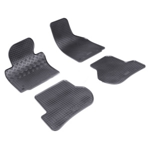 Set 4 covorase Volkswagen Jetta 2005-2011, din cauciuc 100%, compatibile cu autoturismul Volkswagen Jetta v5700