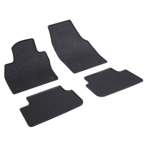 Set 4 covorase Volkswagen T-Cross 2024-prezent, din cauciuc 100%, compatibile cu autoturismul Volkswagen T-Cross v5874