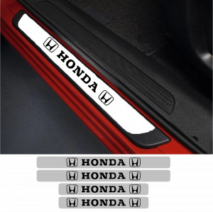 Set 4 protectii praguri auto autoadezive Honda si breloc Succes, accesorii pentru autoturismul tau - masina v246967