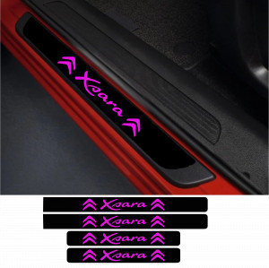 Set 4 protectii praguri auto autoadezive Xsara si breloc Succes, accesorii pentru autoturismul tau - masina v248334
