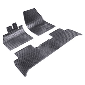 Set 5 covorase Renault Grand Scenic 2009-2016, din cauciuc 100%, compatibile cu autoturismul RENAULT Grand v2944