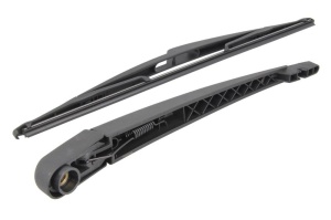 Set brat stergator spate cu lamela pentru FORD GRAND C-MAX (DXA/CB7, DXA/CEU) din 2010-2019, pentru spate, din cauciuc siliconat rezistent, 4 stickere auto FORD v1974
