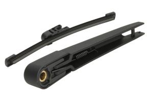 Set brat stergator spate cu lamela pentru HYUNDAI VELOSTER (FS) din 2011-2017, pentru spate, din cauciuc siliconat rezistent, 4 stickere auto HYUNDAI v1866