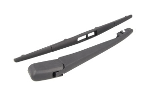 Set brat stergator spate cu lamela pentru SUBARU FORESTER (SG_) din 2002-2008, pentru spate, din cauciuc siliconat rezistent, 4 stickere auto SUBARU v434