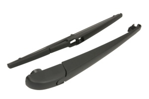 Set brat stergator spate cu lamela pentru TOYOTA LAND CRUISER 200 (_J2_) din 2008-2012, pentru spate, din cauciuc siliconat rezistent, 4 stickere auto TOYOTA v389