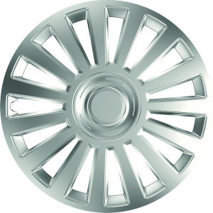 Set Capace Roti Argintiu Lux cu spite late compatibil cu Opel accesorii pentru autoturismul tau - masina v113565