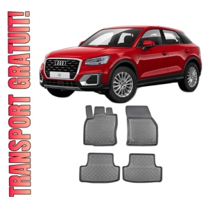 Set covorase AUDI Q2, din 10.2016 - Prezent, covorase tavita, caroserie SUV, compatibile cu autoturismul AUDI Q2, ARISTAR