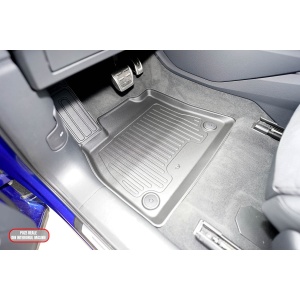 Set covorase AUDI Q8 E-TRON ELECTRIC, din 05.2019 - Prezent, covorase tavita, caroserie SUV FACELIFT, compatibile cu autoturismul AUDI Q8 E-TRON ELECTRIC, ARISTAR - Img 5