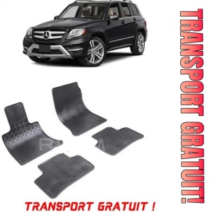 set covorase auto dedicate, din cauciuc 100% Premium Mercedes Glk X204, Suv, fabricat din 06.2008 - 08.2015 - Transport Gratuit