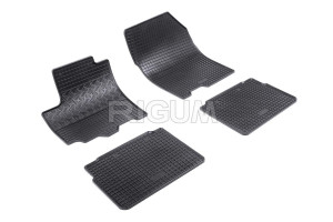 set covorase auto dedicate, din cauciuc 100% Premium Suzuki Sx4 S-Cross, Suv, fabricat din 09.2013 - 2019 accesorii pentru autoturismul tau - masina v160802