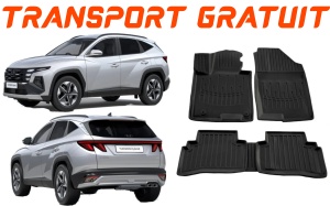 Set covorase auto Hyundai Tucson Hybrid (Nx4) 2021 - 2024 accesorii pentru autoturismul tau - masina v22708