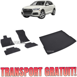 Set Covorase Auto Si Tavita Portbagaj AUDI Q5 FY din 01.2017 - 2026, caroserie suv,