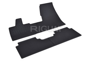 Set Covorase Auto Si Tavita Portbagaj BMW I3 din 11.2013 - 06.2022, caroserie hatchback, - Img 2